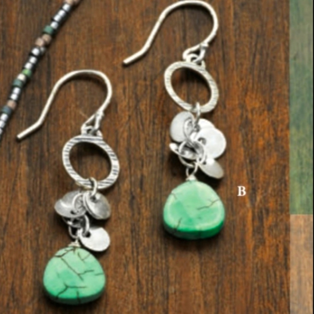 Silpada Fresh Glow Earrings